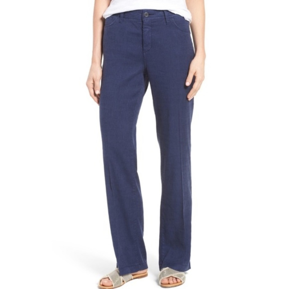 Wylie Linen Trouser- fits like 6